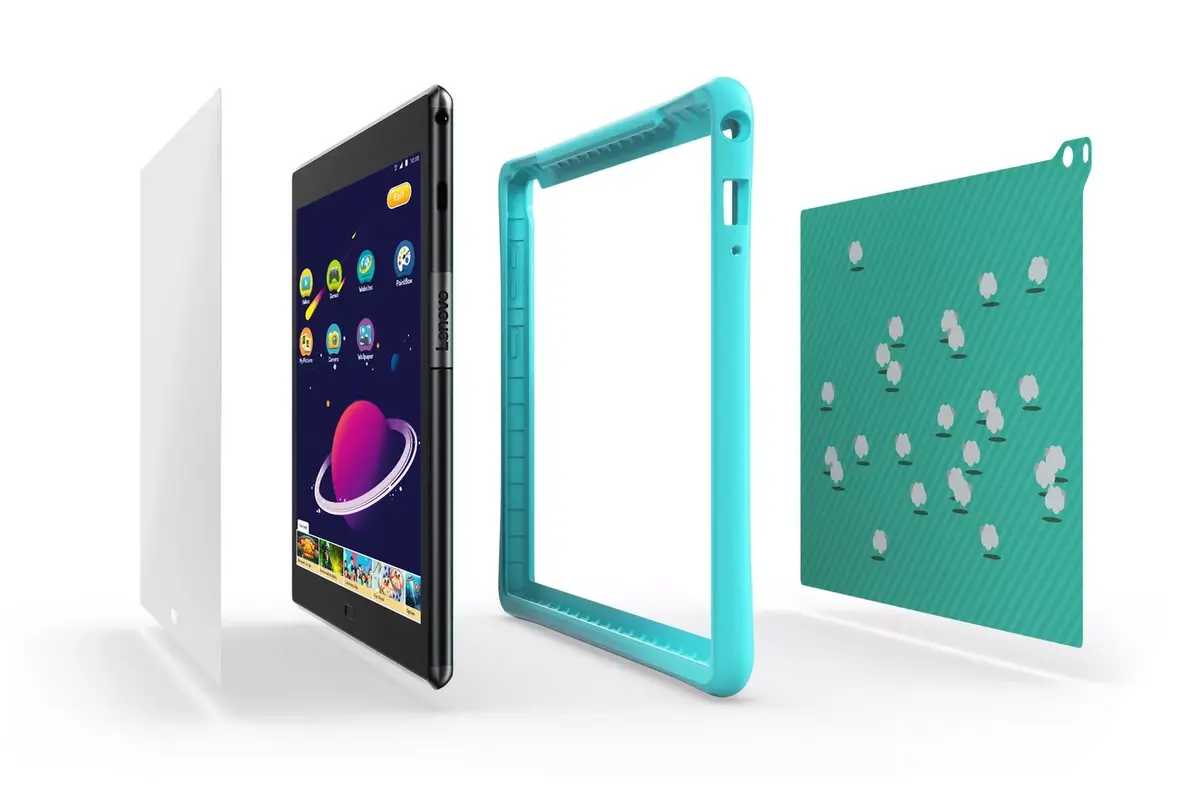 Lenovo ZG38C01707 Protective Cover for TAB4 8 Plus Photo 2