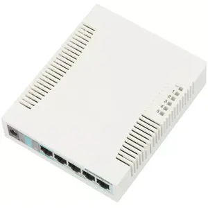 Switch Mikrotik RB260GS Gigabit Ethernet 5 Ports PoE White