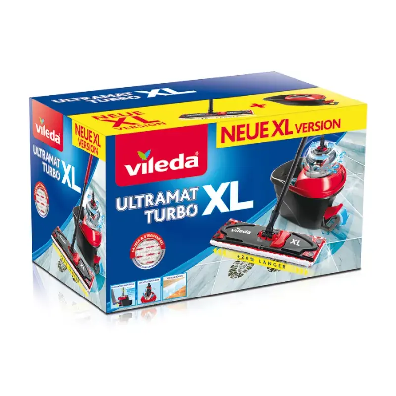 Швабра Vileda Ultramat Turbo XL Photo 2