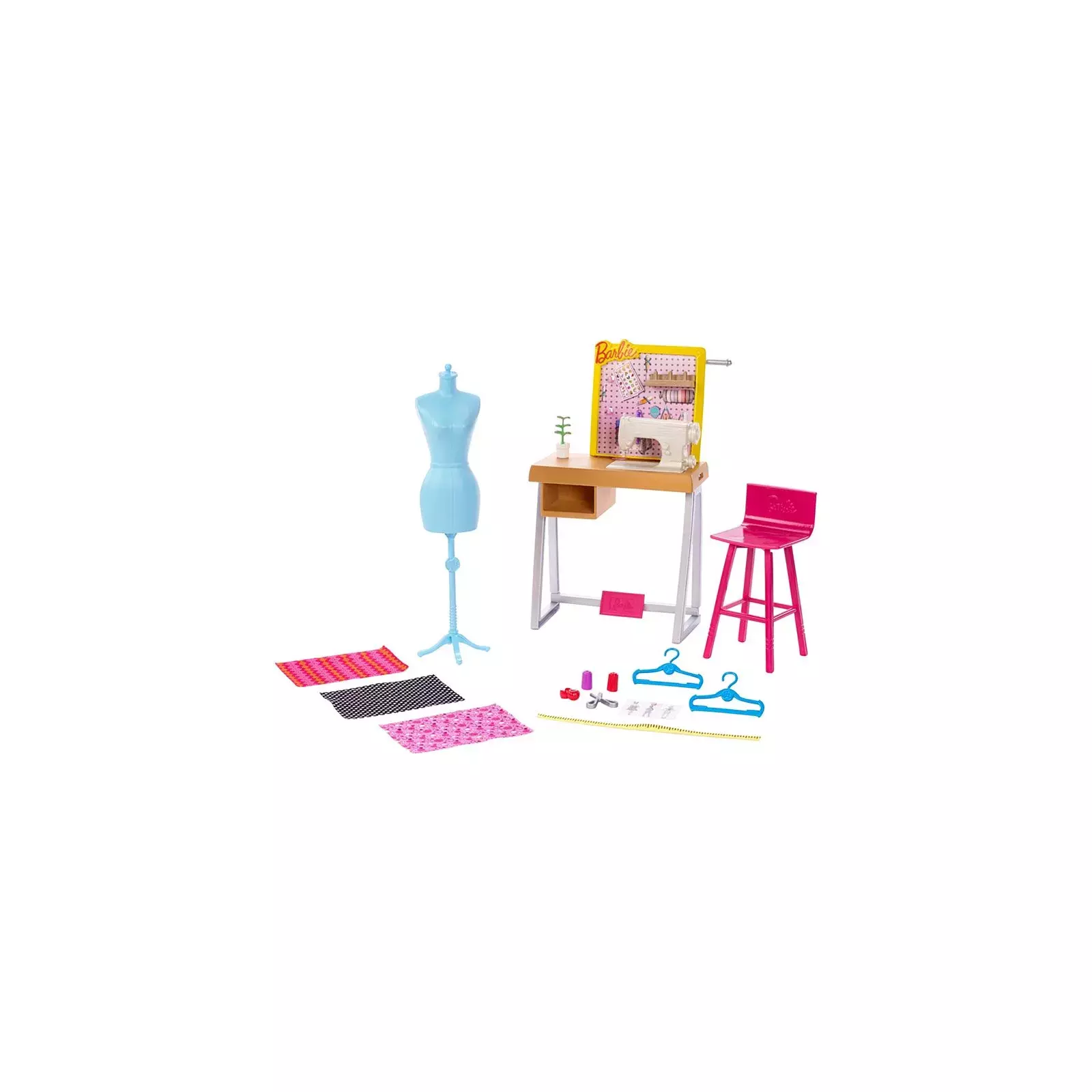 Barbie career places fashion design studio online