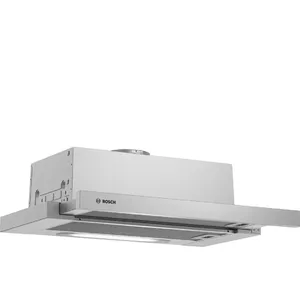 Bosch Serie 4 DFT63AC50 cooker hood Semi built-in (pull out) Silver 360 m³/h D