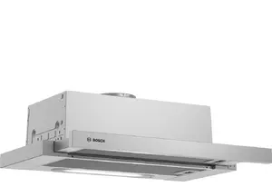 Semi built-in cooker hood Bosch Serie 4 DFT63AC50 — 598 mm, 360 m³/h, aluminium filter, 68 dB