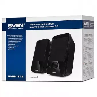 Колонки SVEN 312 SV-012540 Photo 4