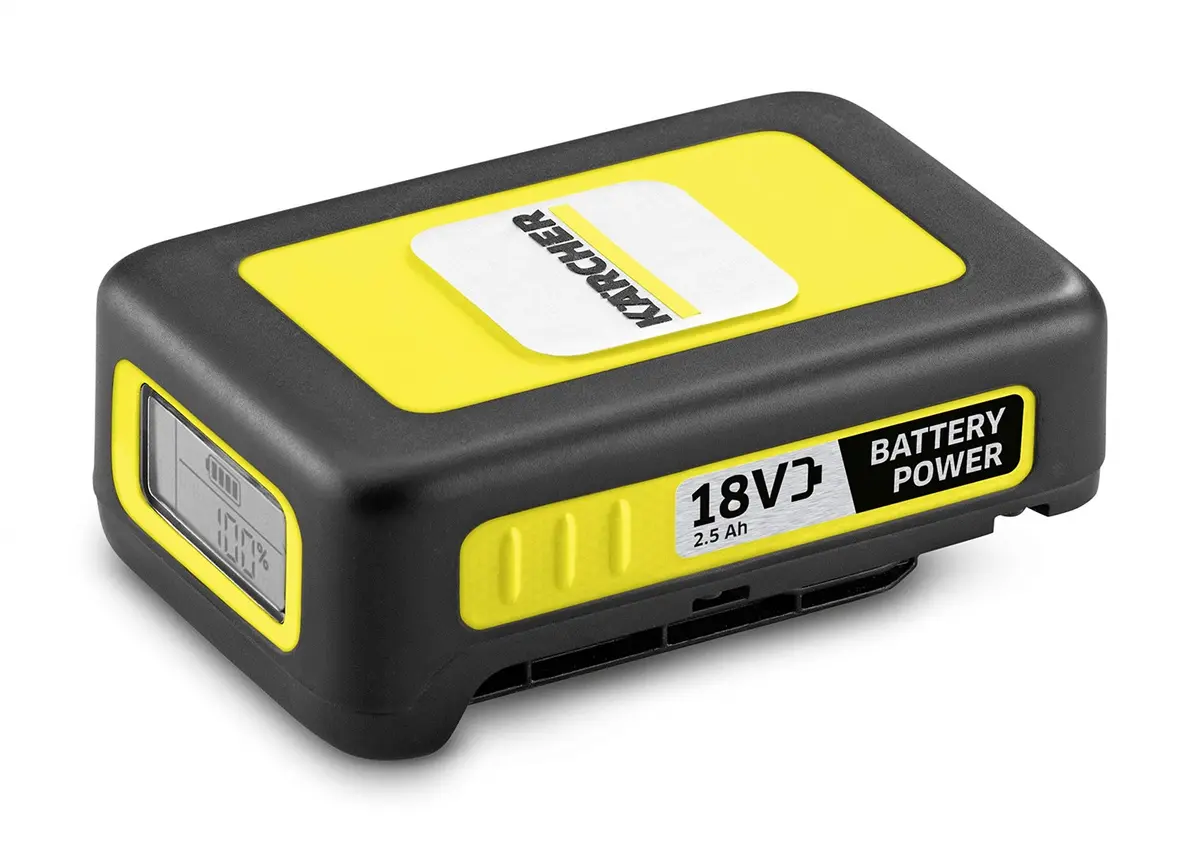 Аккумулятор Karcher Battery Power 18/25 18В 2.5Ач Photo 4