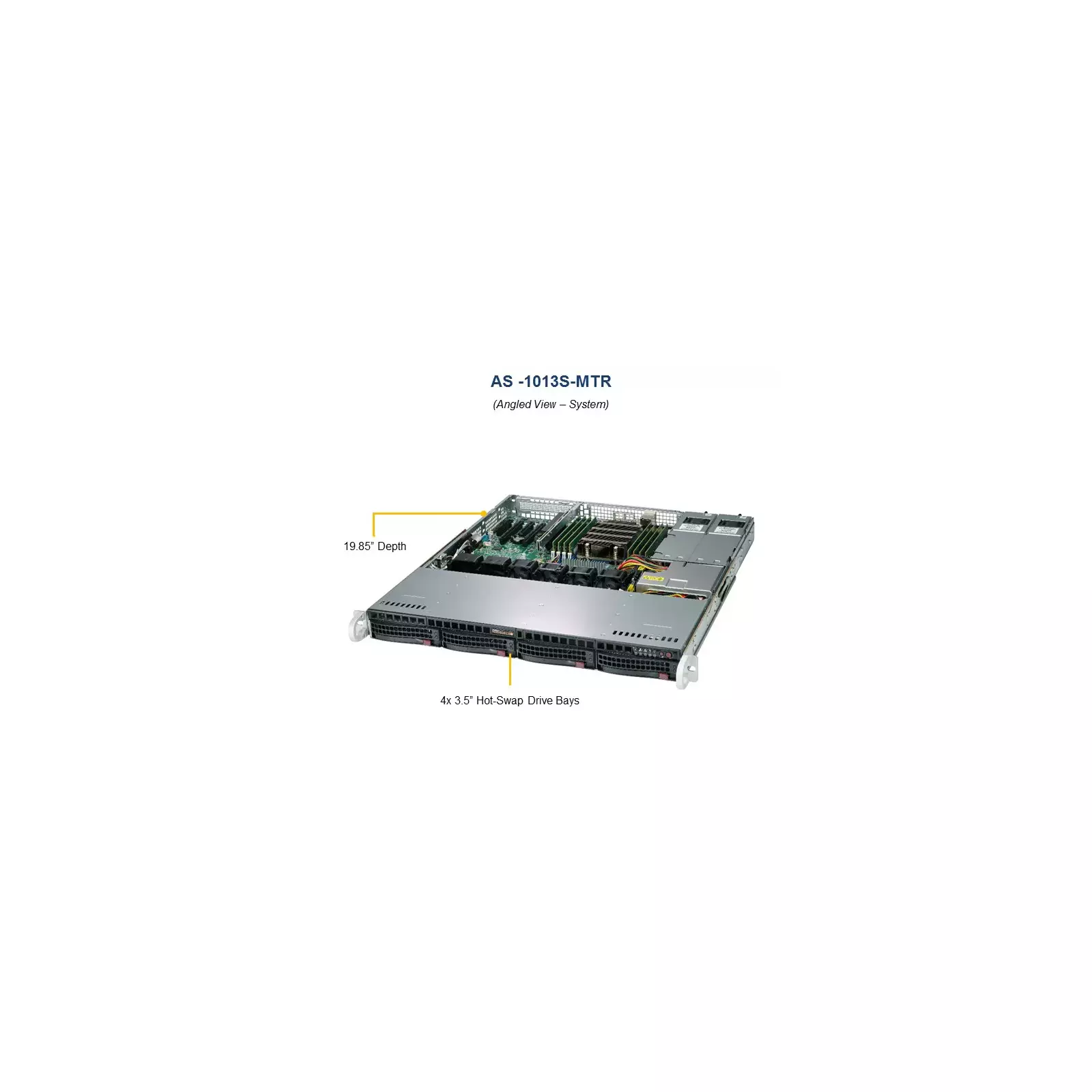 Supermicro AS-1013S-MTR Photo 2