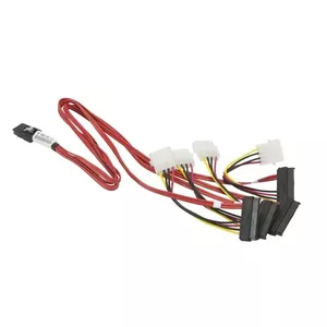 SAS Cable Supermicro CBL-0309L 0.6m Red