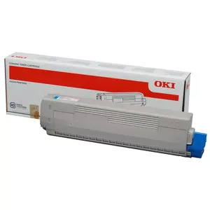 Тонер OKI Cyan 44844507 10000 страниц