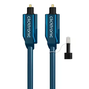 Toslink Audio Cable ClickTronic 1m Opto-Set