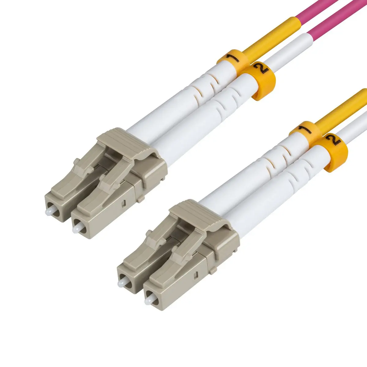 MicroConnect optiskais kabelis OM4 LC uz