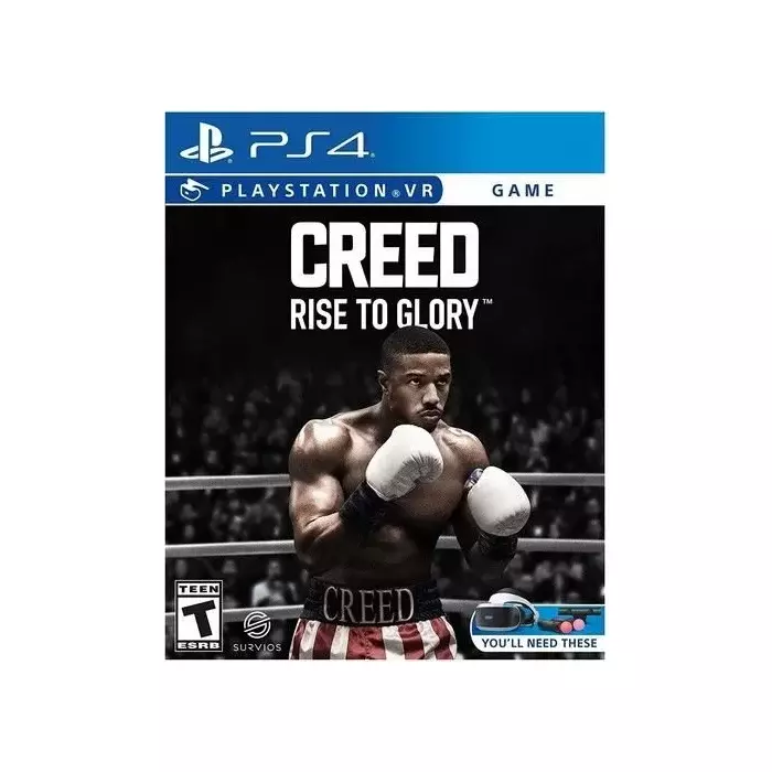 Creed rise to glory best sale vr ps4