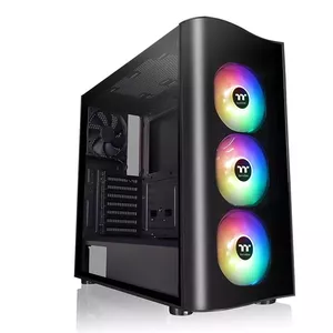 PC Case Thermaltake View 23 TG ARGB Midi Tower — Black, ATX/Micro-ATX/Mini-ITX, 3x120mm front fans, 2x3.5" + 4x2.5" bays