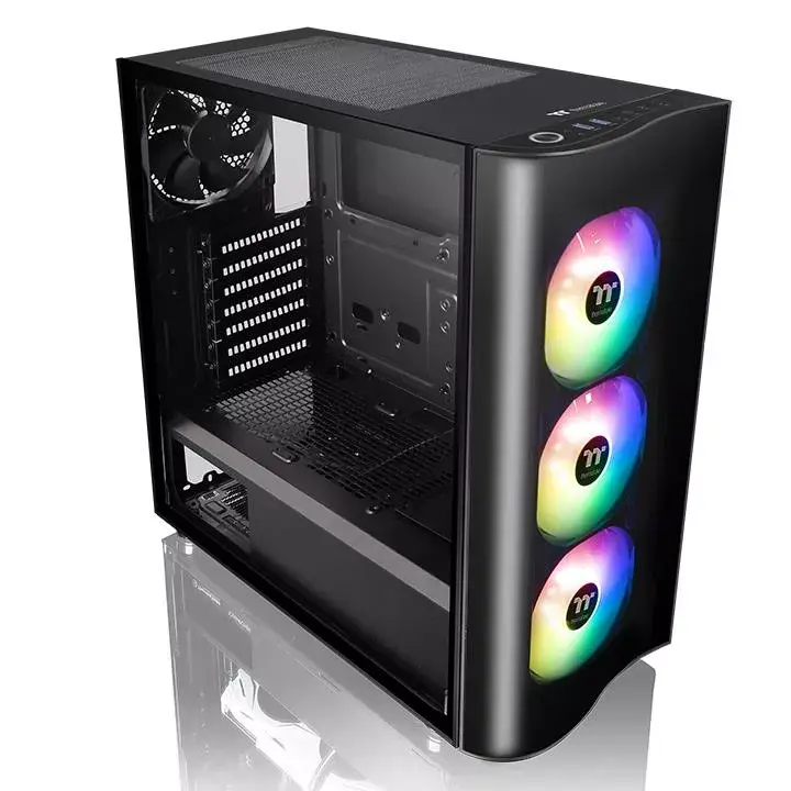 Корпус Thermaltake View 23 TG ARGB Midi Tower Photo 3