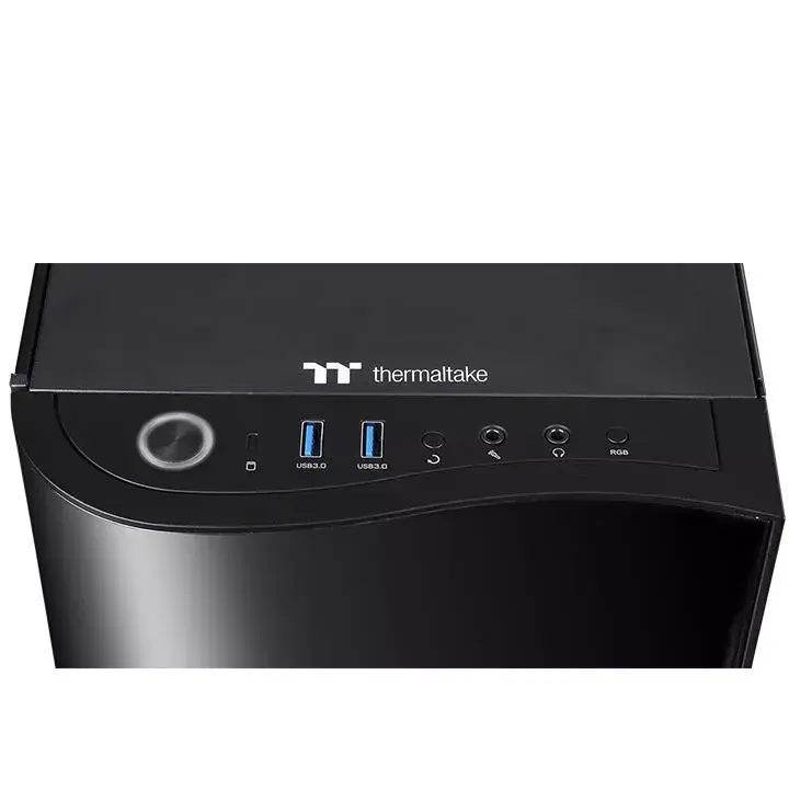 Корпус Thermaltake View 23 TG ARGB Midi Tower Photo 6