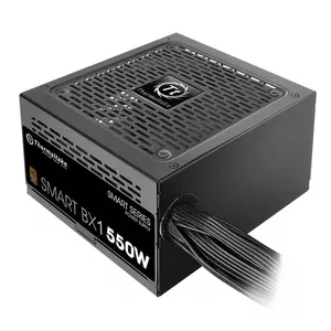 Thermaltake Smart BX1 barošanas avotu vienība 550 W 24-pin ATX ATX Melns