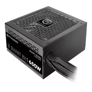Блок питания THERMALTAKE Smart BX1 650 Вт ATX, 80 PLUS Bronze, вентилятор 120 мм, 24‑контактный, немодульный