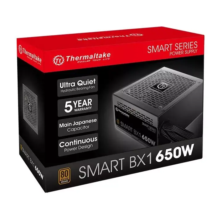 THERMALTAKE Smart BX1 650 Вт блок питания Photo 5