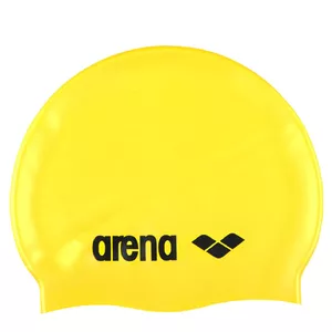 ARENA Classic Silicone шапочка для плавания — чёрно‑жёлтая Photo 1