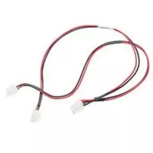 Power Cable Zebra CBL-DC-393A1-02 Black Red 1 m