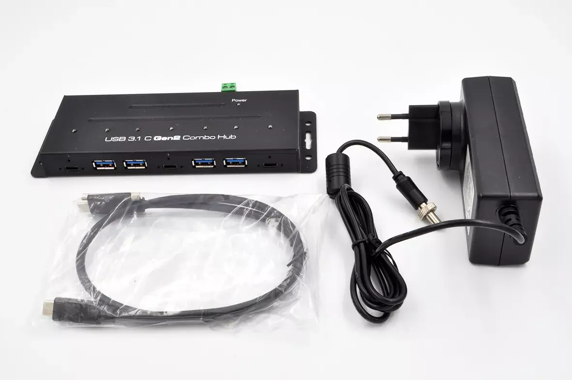 USB Hub EXSYS EX-1247HMVS Photo 4