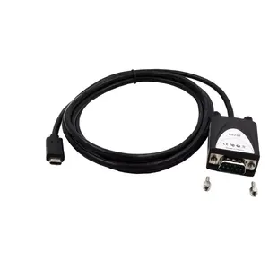 Serial Cable EXSYS EX-2311-2IS Black 1.8 m DB-9