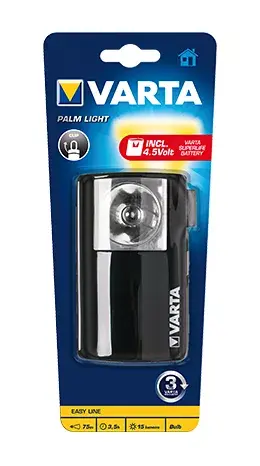 Hand flashlight Varta Palm Light 3R12 Photo 2