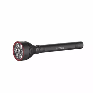 Pen flashlight Led Lenser X21R — black pen-style torch