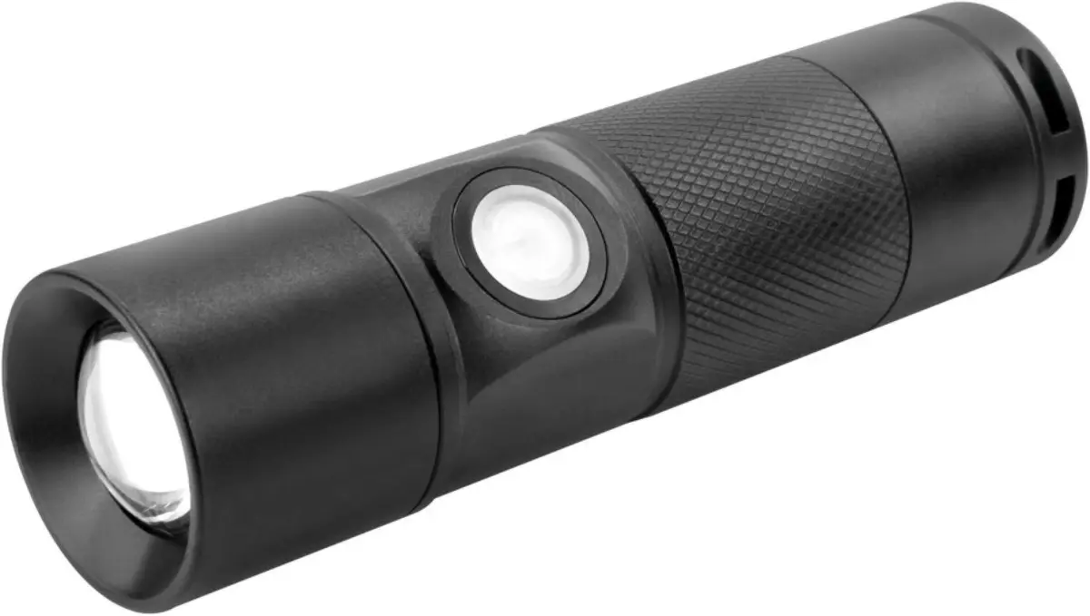 Pildspalvu lukturis Ansmann Future T350FR Black