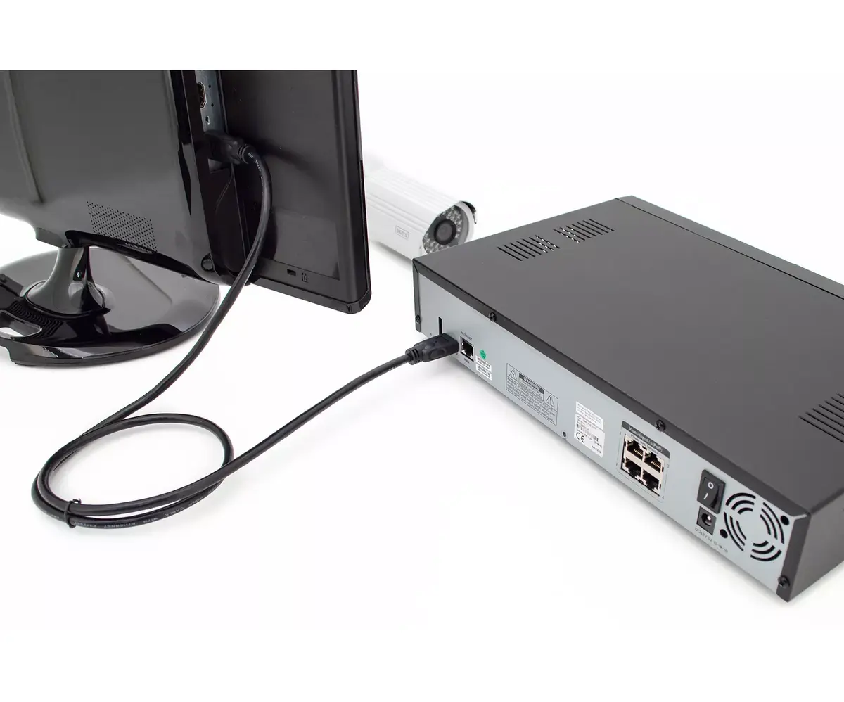 HDMI kabelis Digitus DB-330123-010-S Photo 3