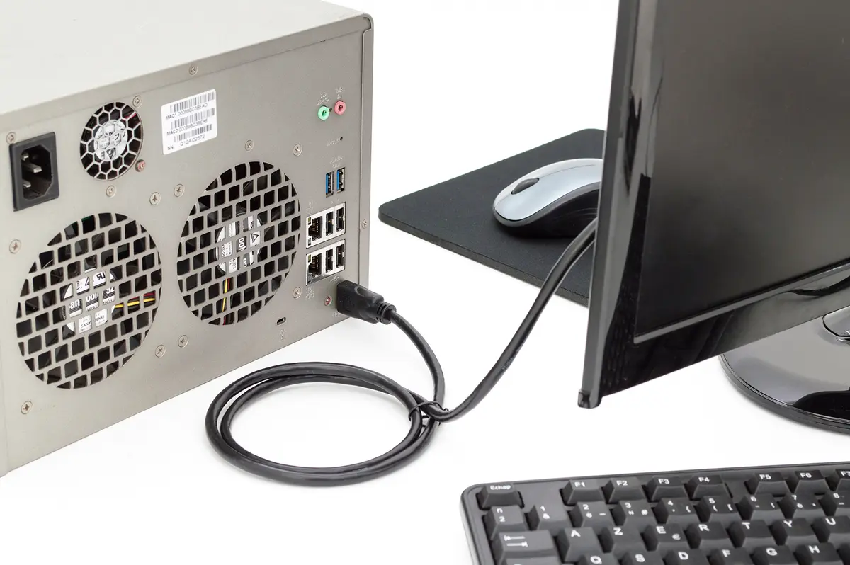 Кабель DIGITUS DB-330123-010-S HDMI Premium 1м Photo 4