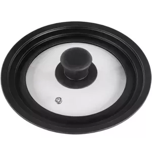 Xavax 00111544 pan lid Round Black, Transparent