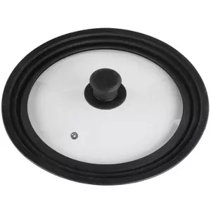 Xavax 00111545 pan lid Round Black, Transparent