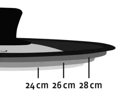 Pan Lid Xavax 00111545 Photo 4