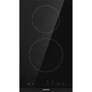 Gorenje ECT322BCSC Black Built-in Ceramic Hob 2 zones Touch Control