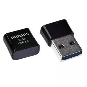 Philips FM32FD90B USB flash drive 32 GB USB Type-A 3.0 Black