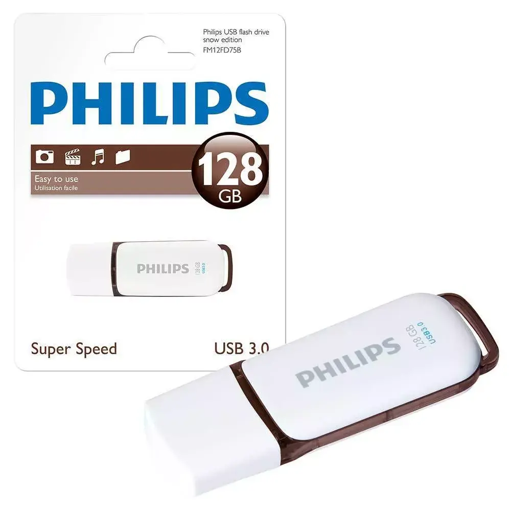 USB zibatmiņa Philips 128 GB FM12FD75B Photo 2