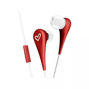 Energy Sistem Style 1+ Headset Wired In-ear Calls/Music Red