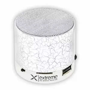 Extreme XP101W USB/MICROSD MP3 BLUETOOTH + FM HAMLESS SPEAKERFONS