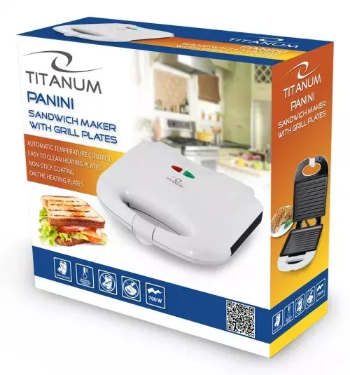 Сэндвичница ESPERANZA TKT004W 700 Вт Photo 3