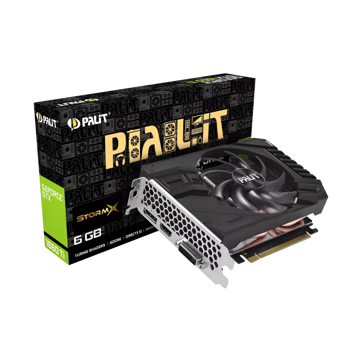 Palit GeForce GTX 1660 Ti StormX Graphics Card Photo 10