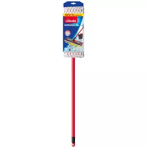 Mop Vileda Ultramax XL Wet Microfiber Red White