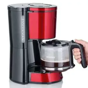 Drip coffee maker Severin 10 cups KA 4817 Photo 2