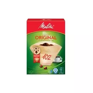 Paper Coffee Filter Melitta ORIGINAL 102 — size 102, disposable cone filters