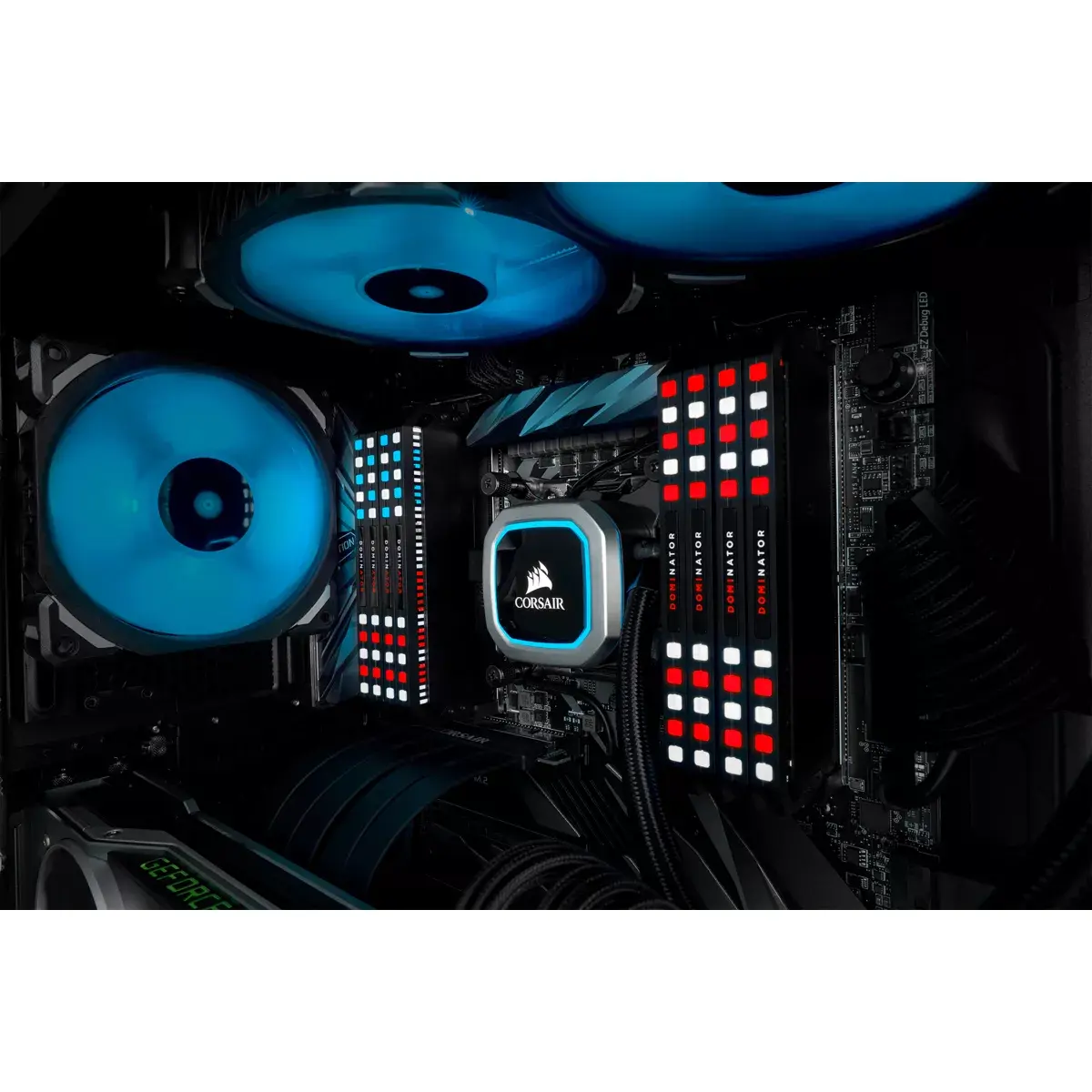 Модуль памяти Corsair 16 ГБ CMT16GX4M2Z3200C16 Photo 5