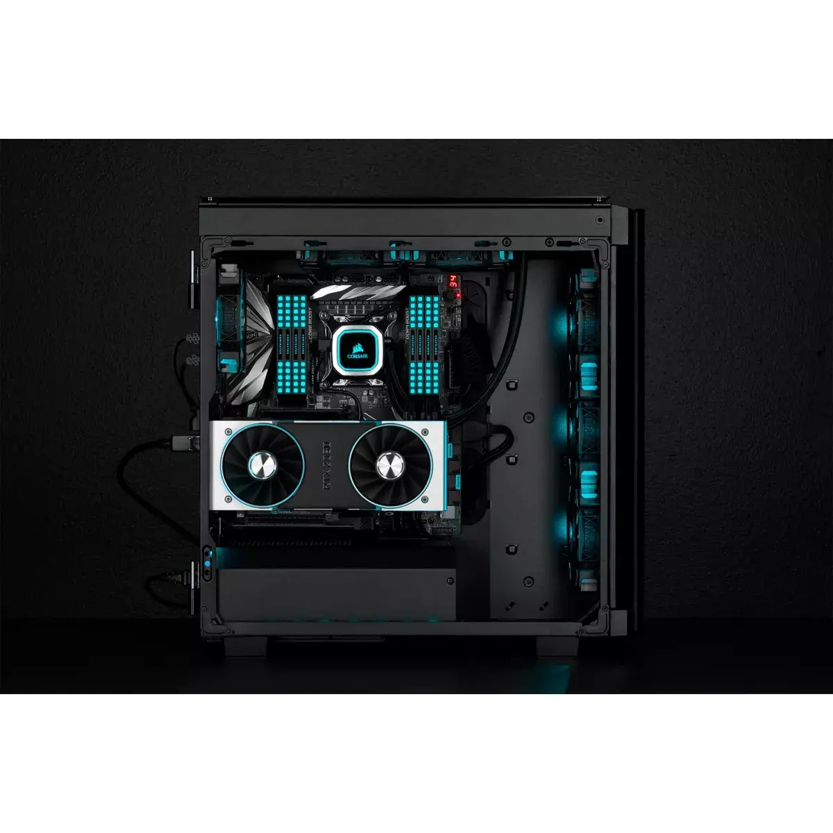 Модуль памяти Corsair 16 ГБ CMT16GX4M2Z3200C16 Photo 6