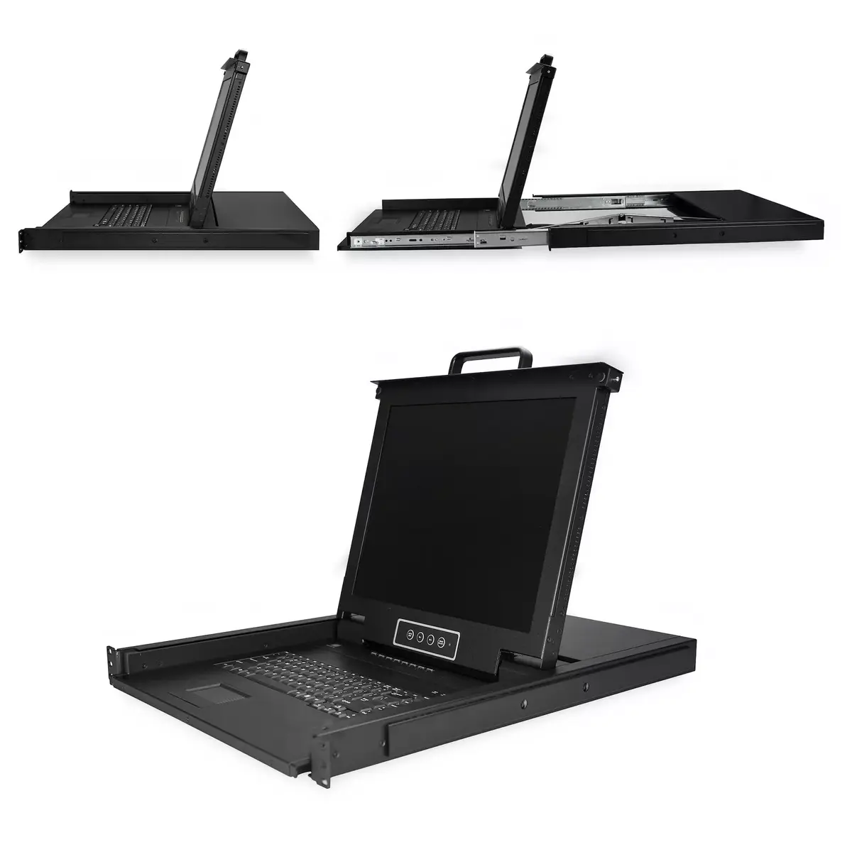 KVM konsoles StarTech.com RKCONS1708K Photo 2