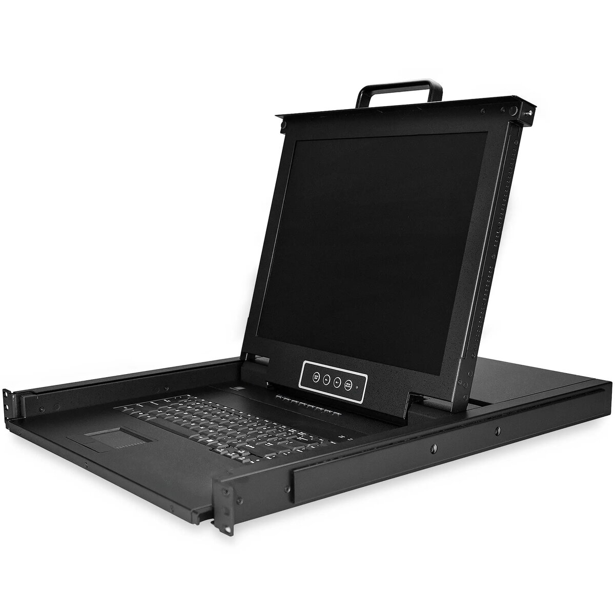 StarTech RKCONS1708K 8 portu statīva KVM