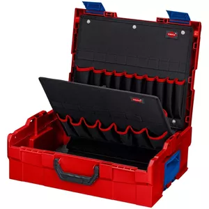 Knipex 00 21 19 LB ящик для хранения инструментов Черный, Красный ABS синтетика