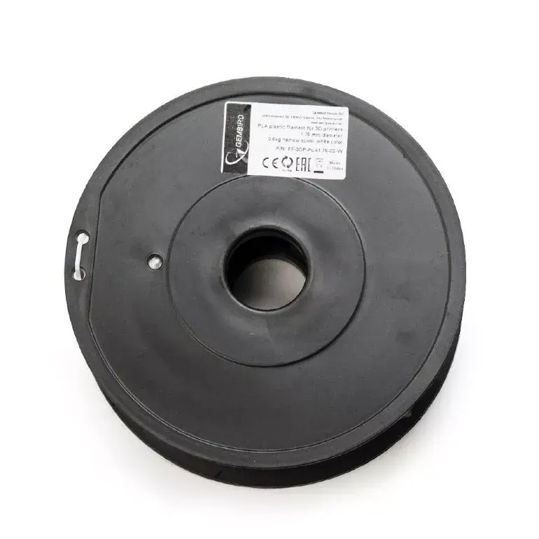 Filament Gembird PLA-plus white 1.75 mm Photo 3