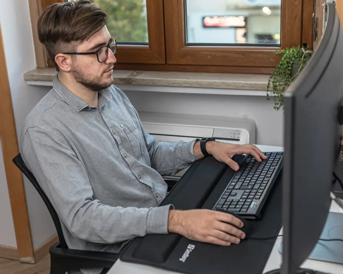 Игровой коврик для мыши Sandberg Desk Pad Pro XXL Photo 3