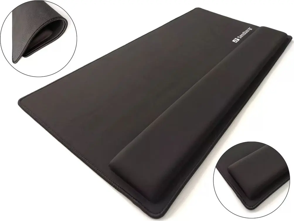 Sandberg Desk Pad Pro XXL Gaming Mouse Pad Photo 5